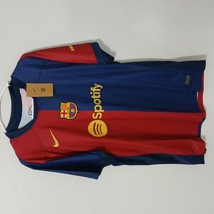Fc Barcelona Lamine Yamal Mens 2024/25 Dry-Fit Jersey
